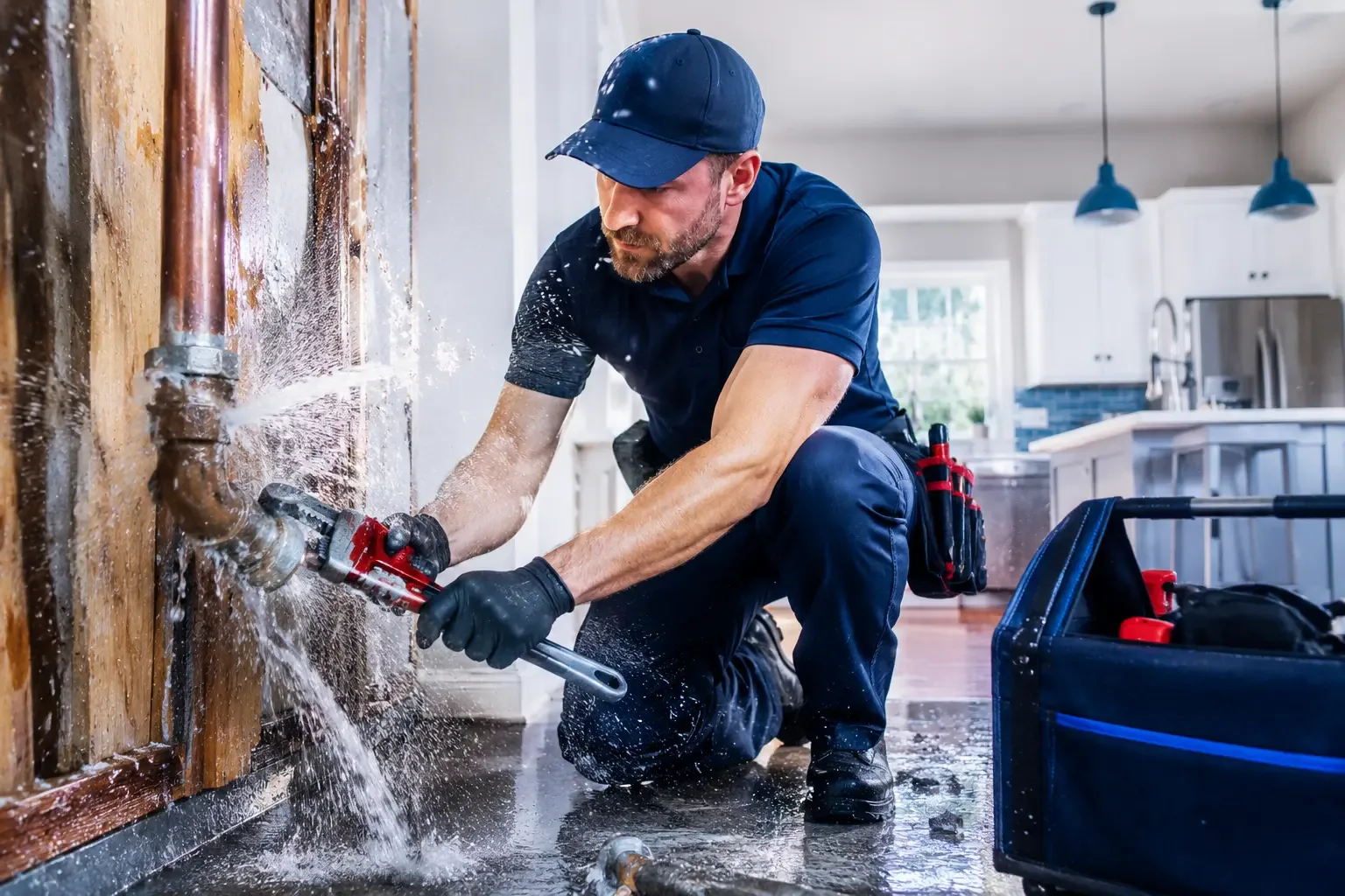 Local emergency pipe repair professionals in Jefferson, WI
